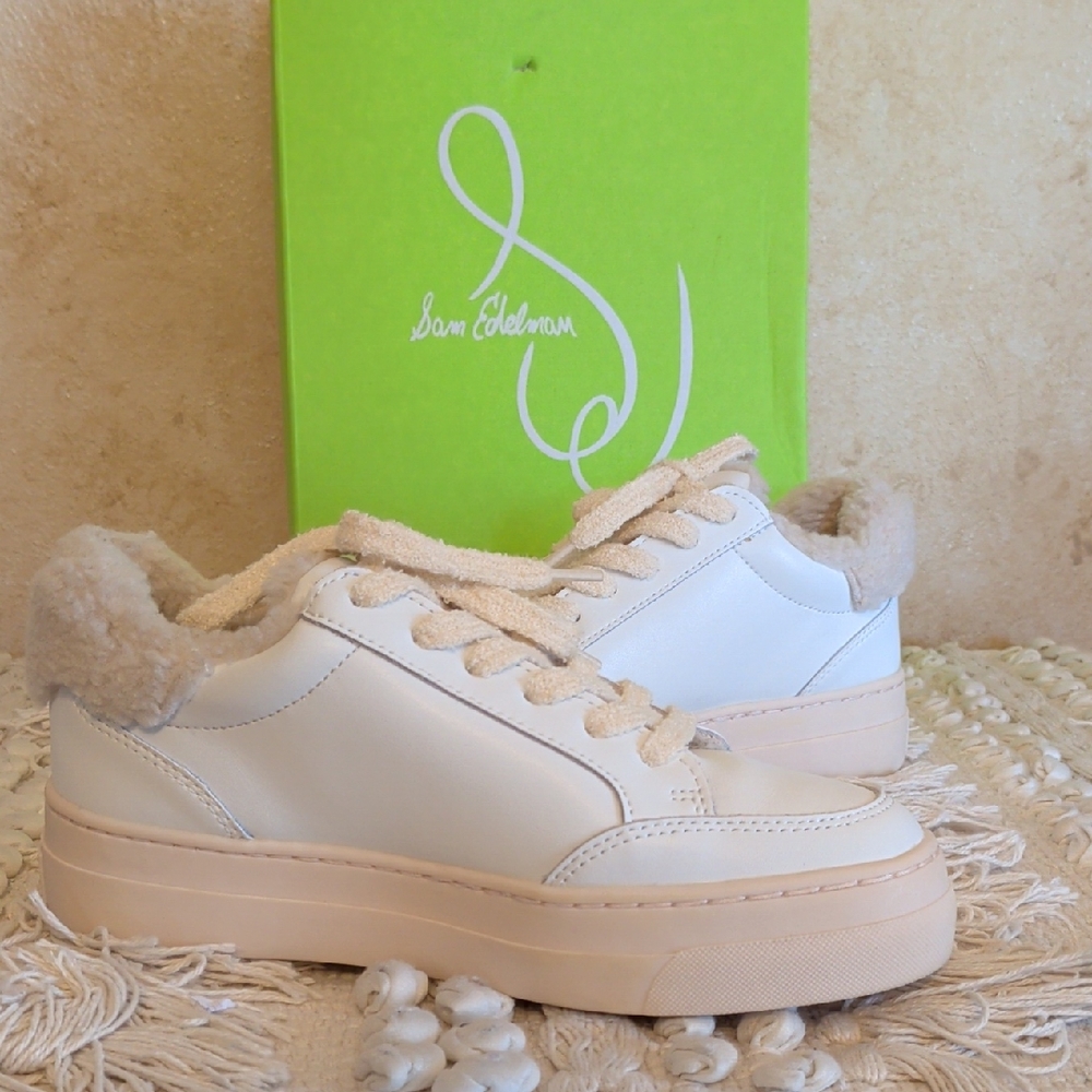 Sam Edelman NIB Sneakers 6M White